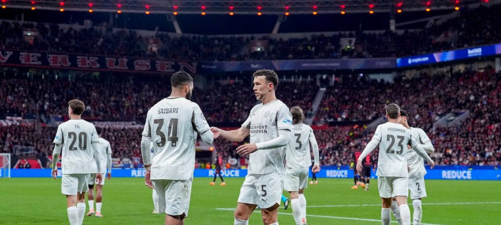 赛巴里欧冠最佳进球提名 | 埃因霍温球星闪耀欧洲赛场