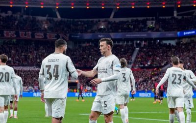 赛巴里欧冠最佳进球提名 | 埃因霍温球星闪耀欧洲赛场