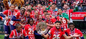 年度报告 |埃因霍温在冠军赛季的财务上也蓬勃发展