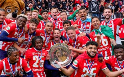 年度报告 |埃因霍温在冠军赛季的财务上也蓬勃发展